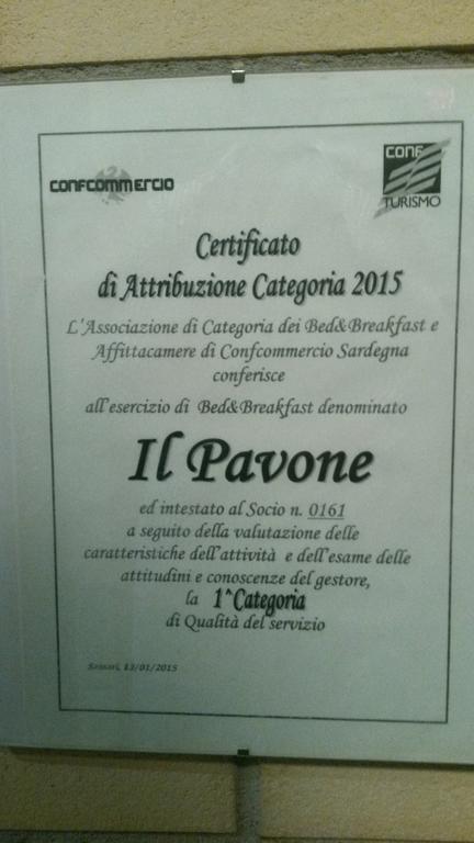 B&B Il Pavone Sassari 外观 照片